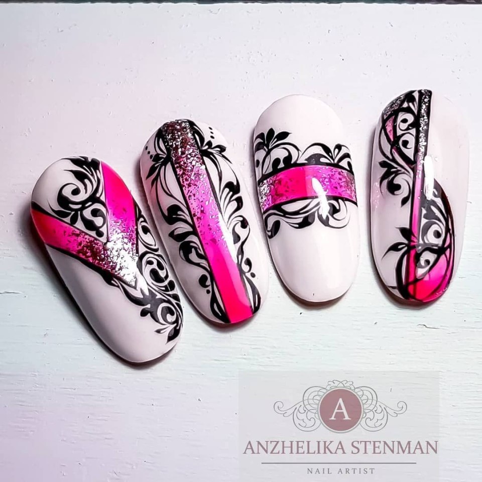 Маникюр Париж