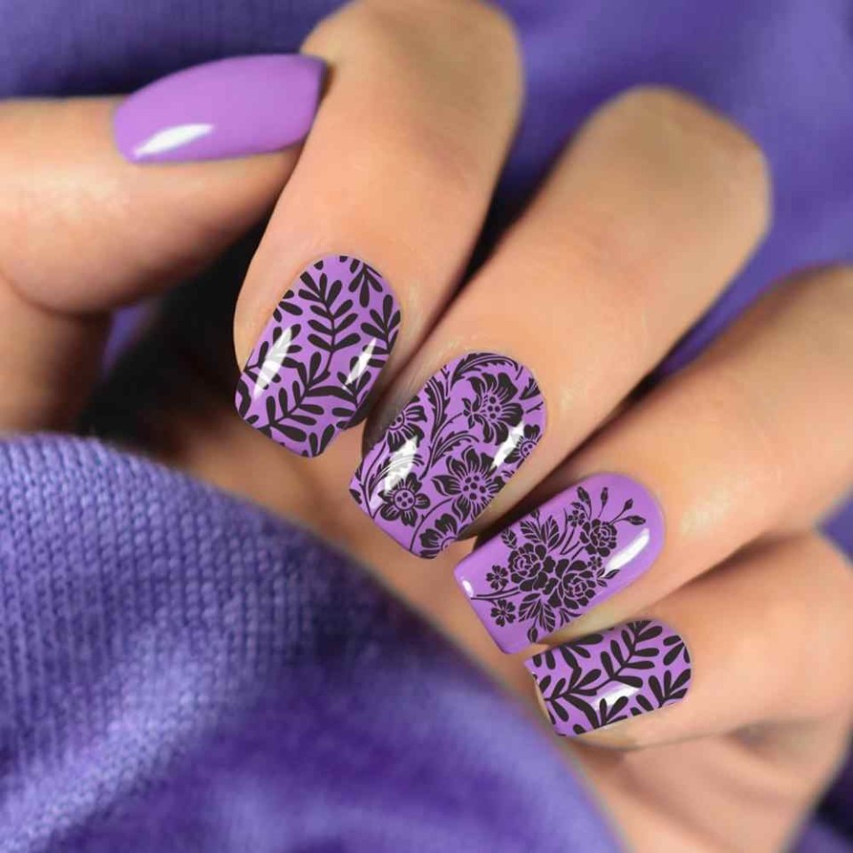 Маникюр Сакральная геометрия