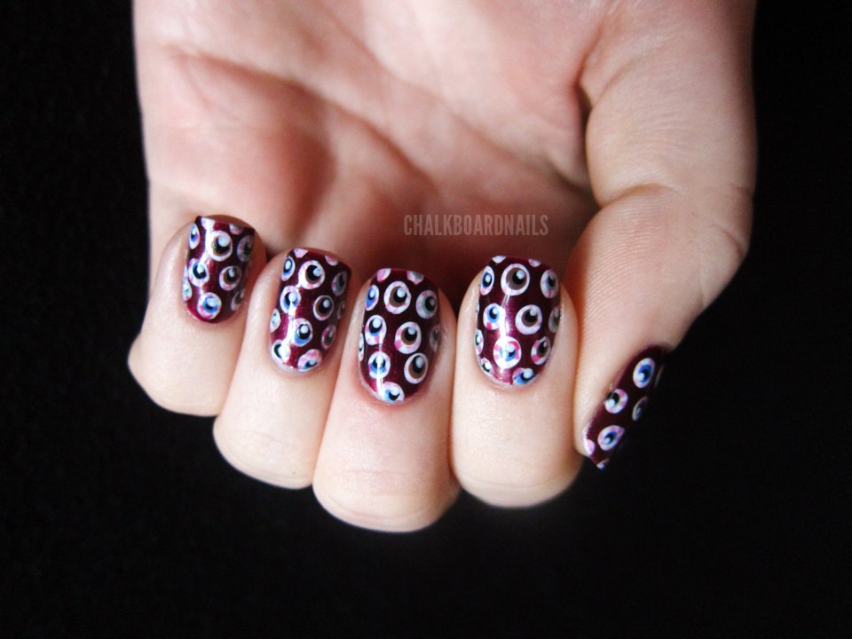 Кружевной маникюр