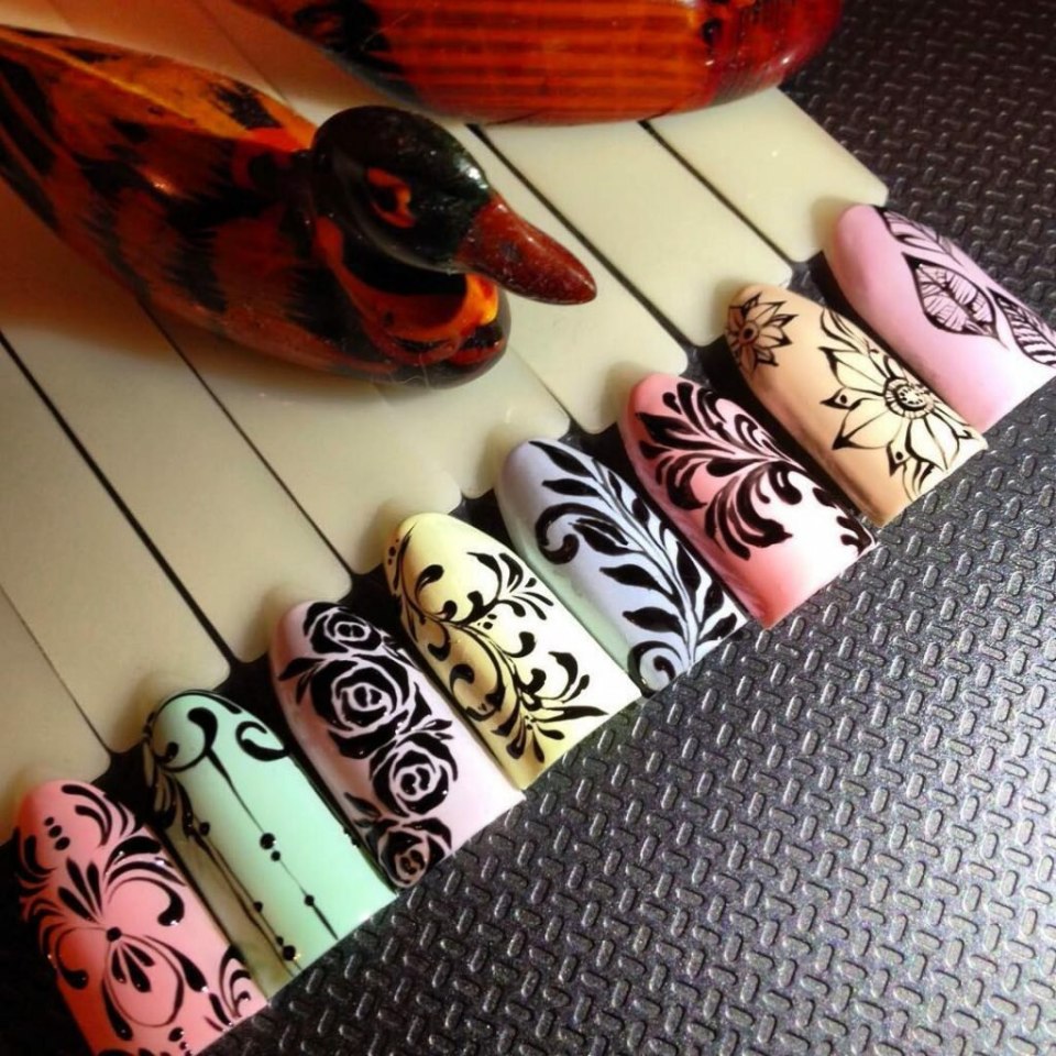 Оригинальные ногти