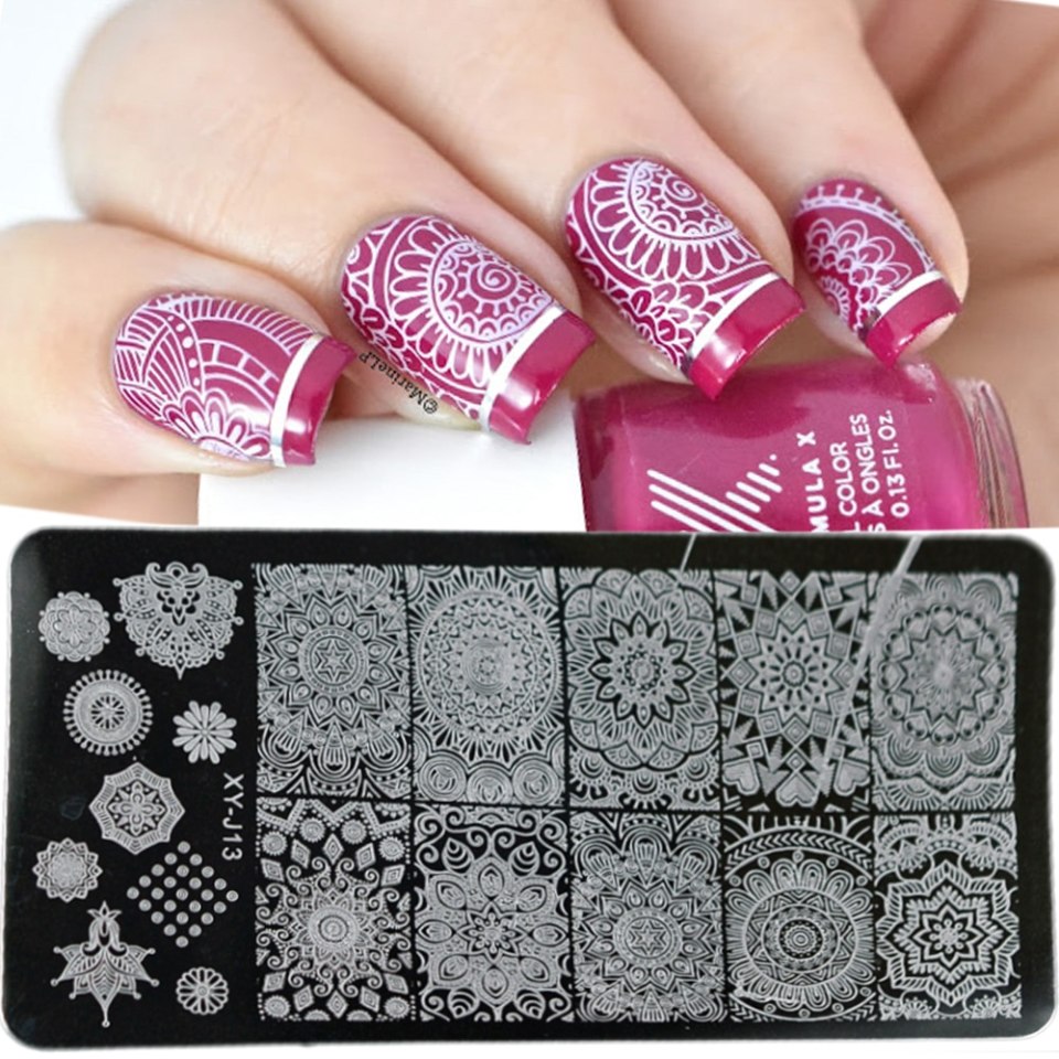 Леопардовый маникюр