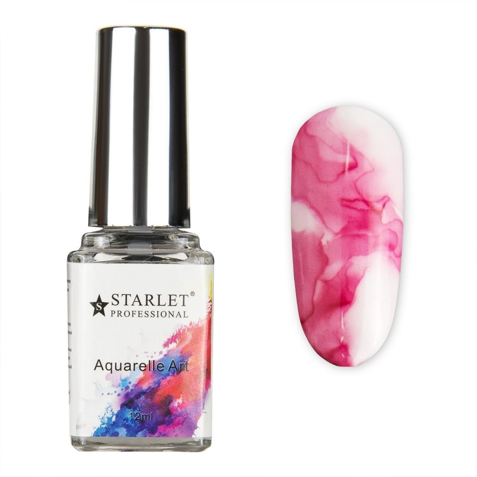 Акварельные капли Starlet professional арт-12, 12мл