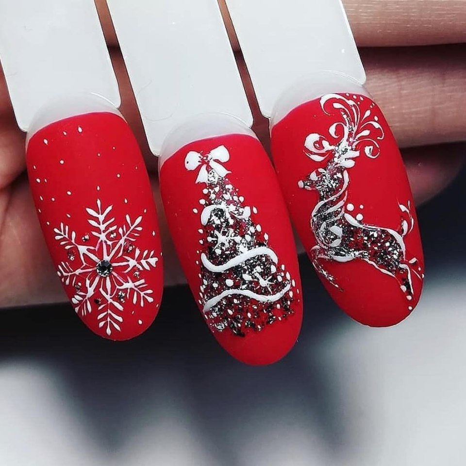 Новогодние ноги