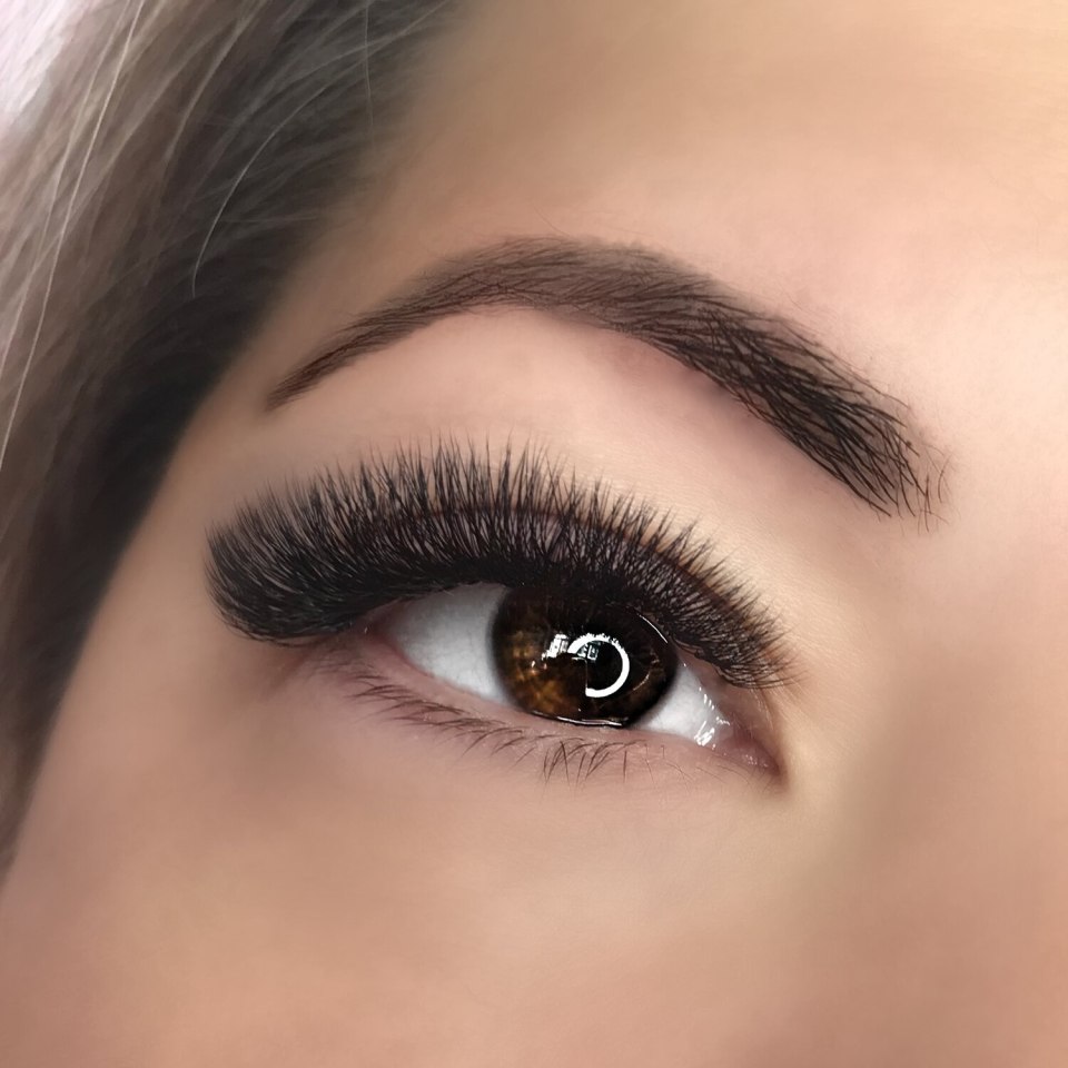 Ресницы 2д изгиб д