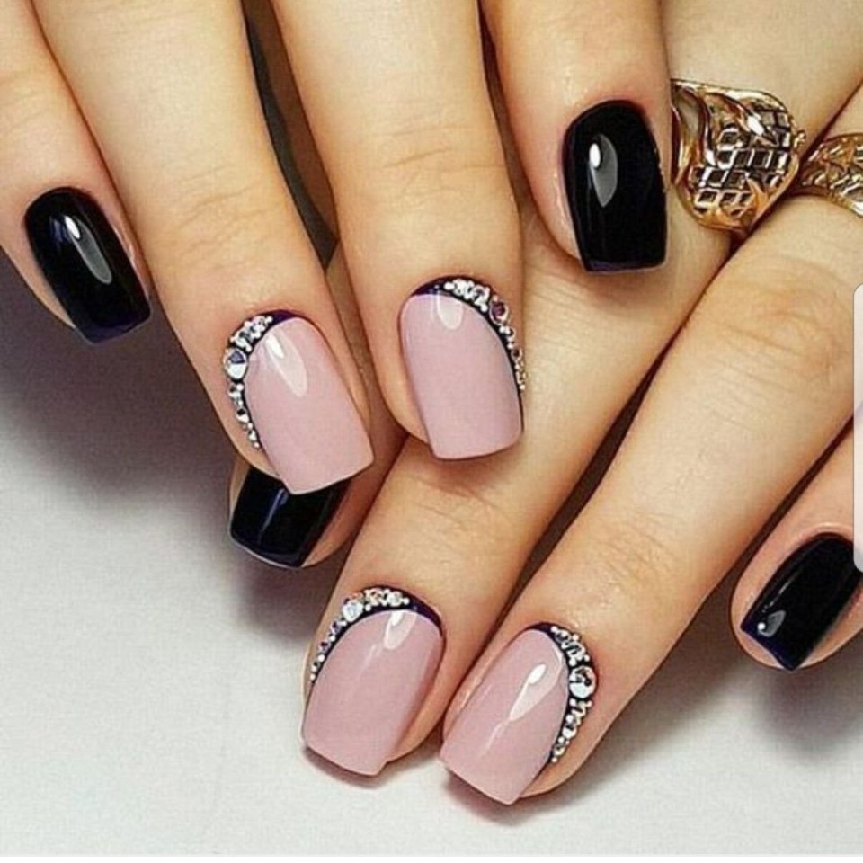 Красивый дизайн ногтей