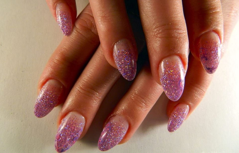 Маникюр шеллак