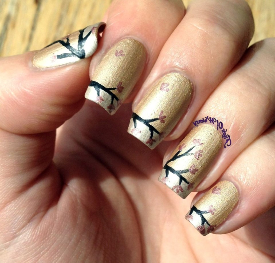 Ногти французский маникюр мусульман