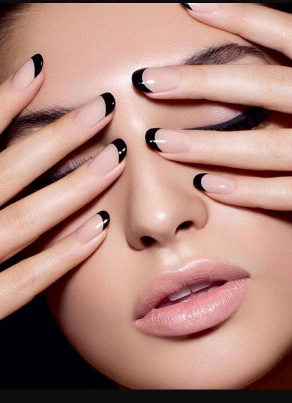 Плановые ногти.