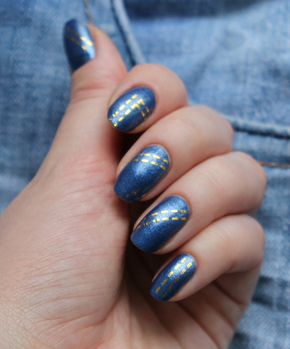 CND Shellac Denim
