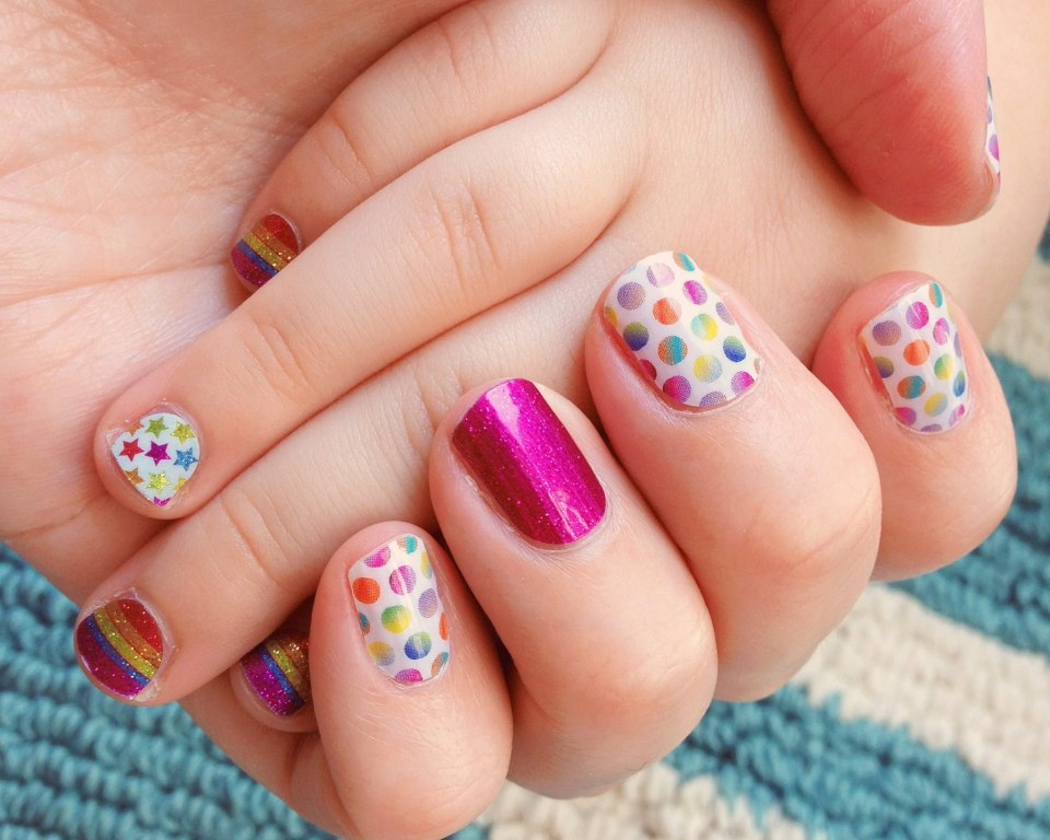 Маникюр для мамы