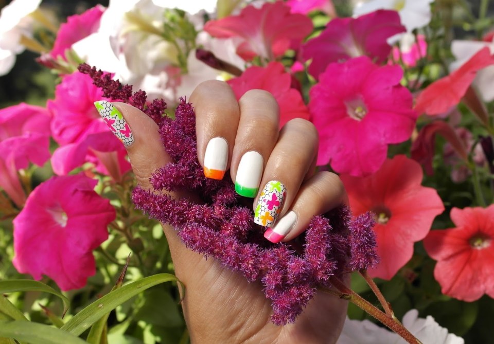 Июльские ногти