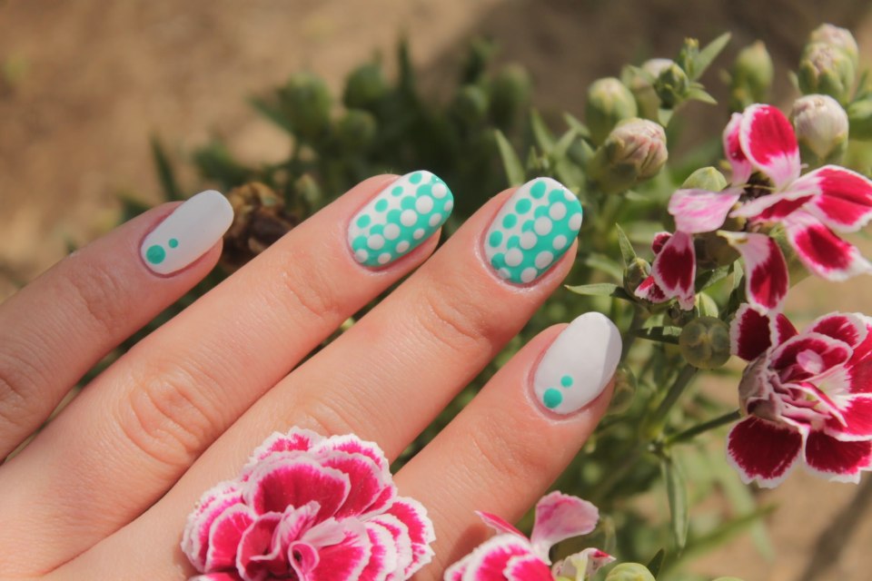 Маникюр на лето для подростков