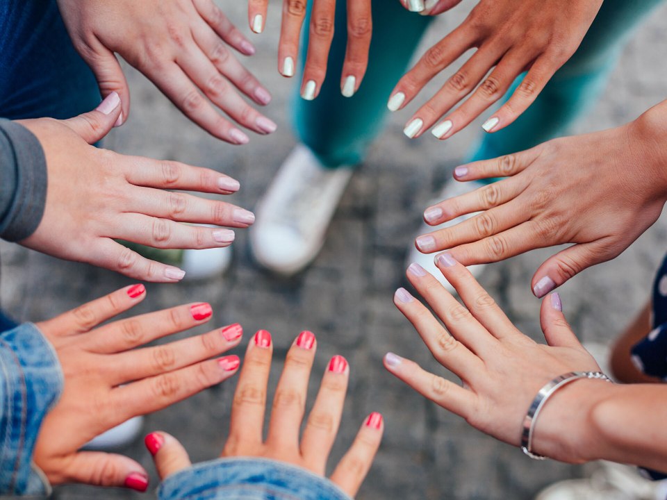 Разные Размеры ногтей