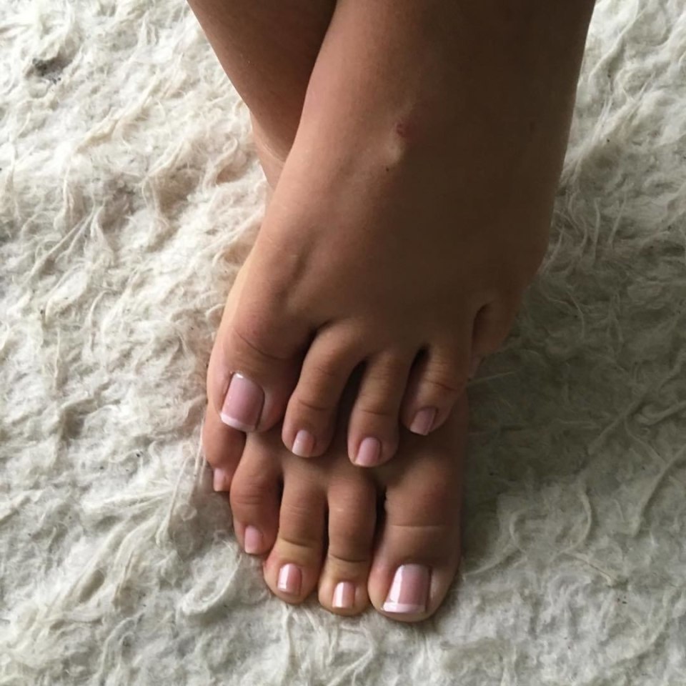 Фото красивые пальцы на ногах фото