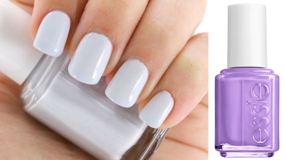 Лак для ногтей Essie  01, белый