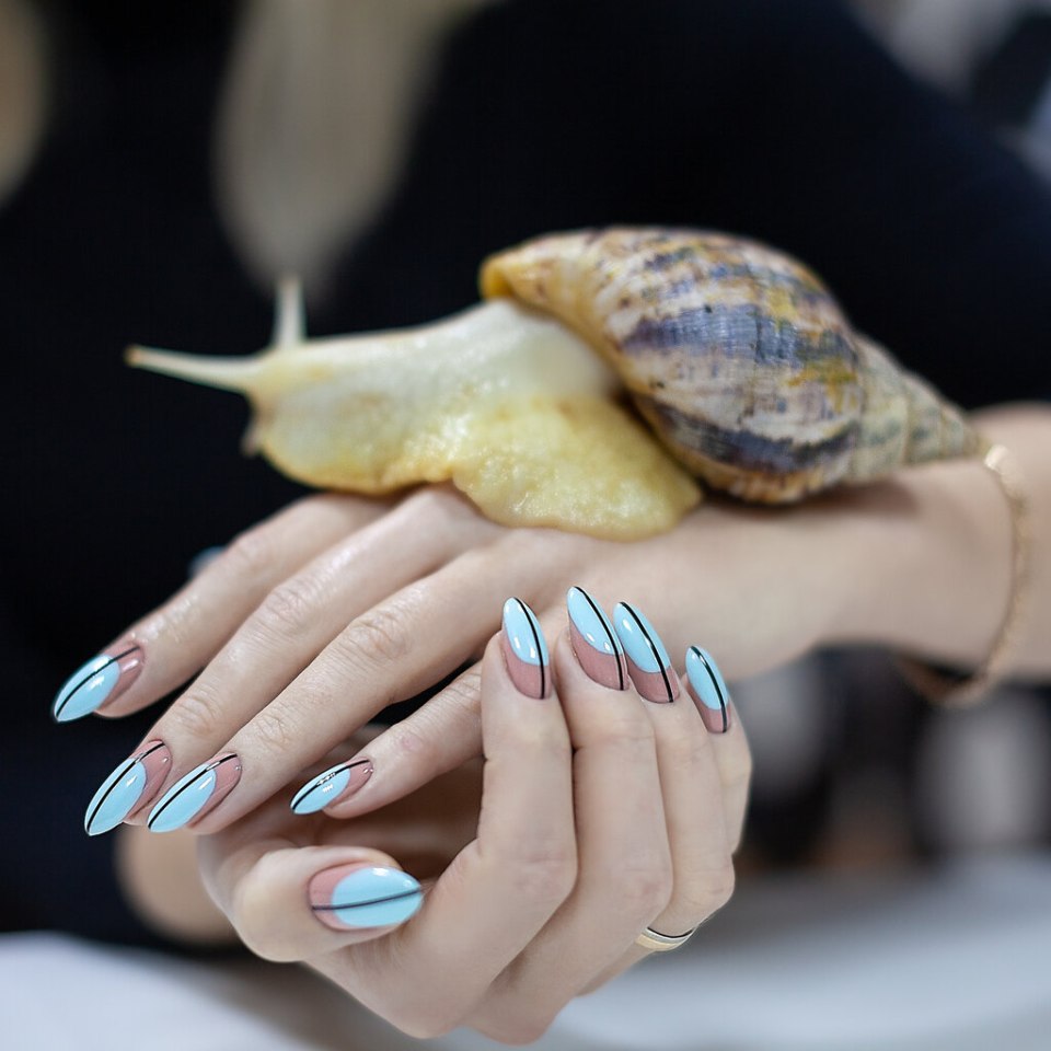 Дизайн ногтей белый