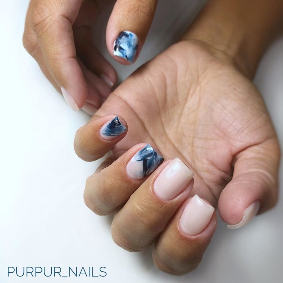 Маникюр для женщины