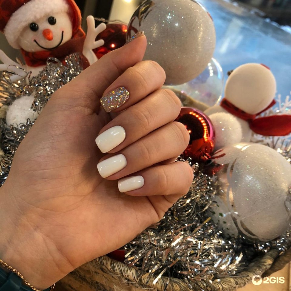 Маникюр на очень короткие детские ногти 2021 лето