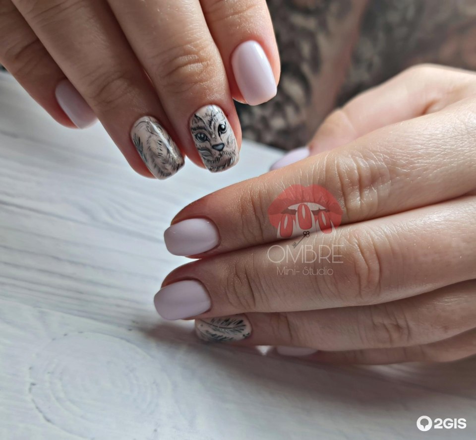 Дешевый маникюр