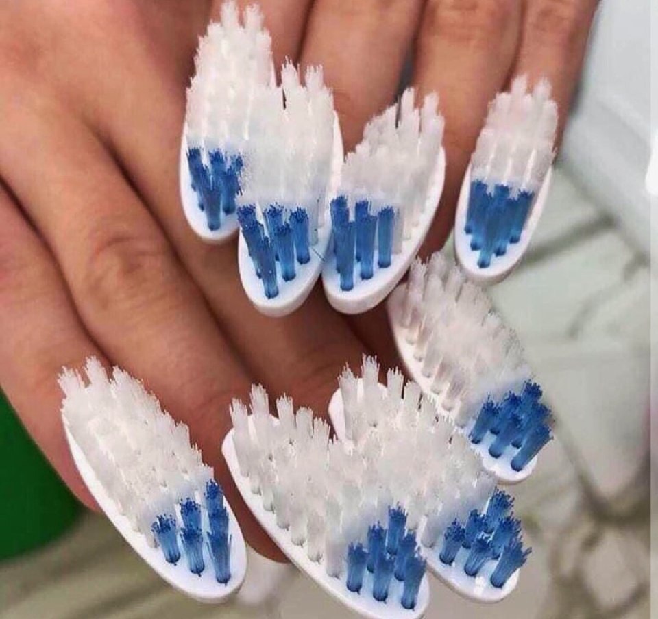 Ногти зубы