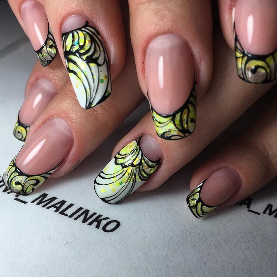 Маникюр Анна Малинко