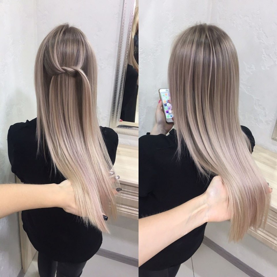 Айр тач на отросшие корни