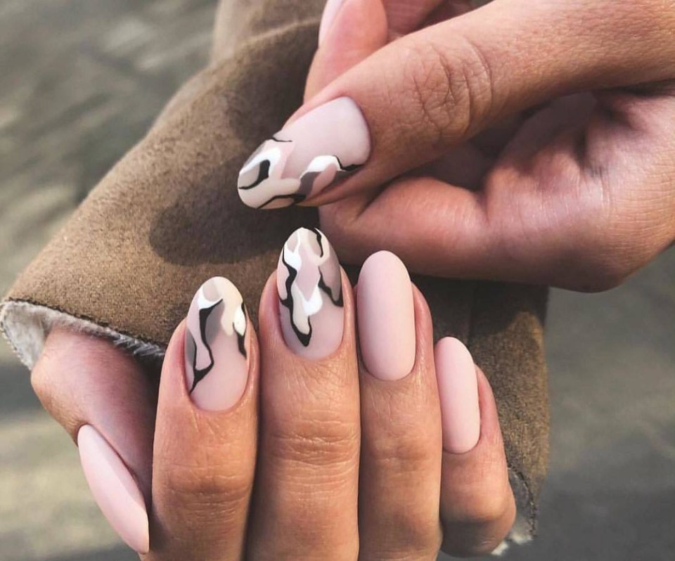 Оригинальный дизайн ногтей