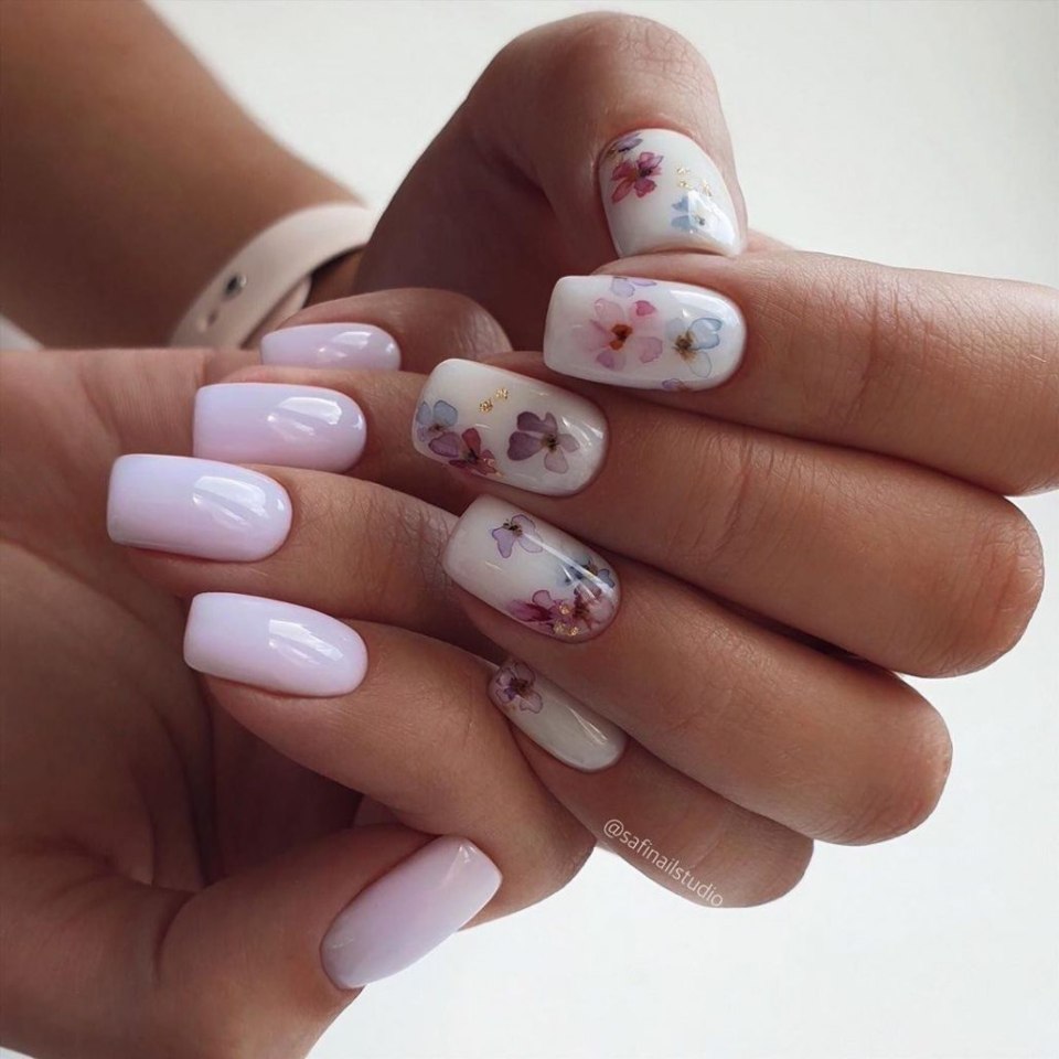 Маникюр 2021 лето