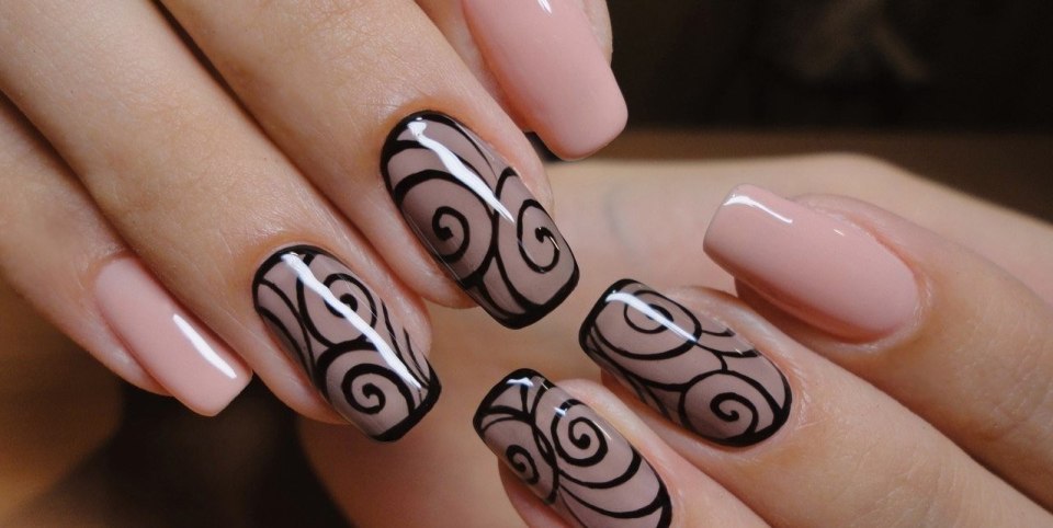 Оригинальный маникюр