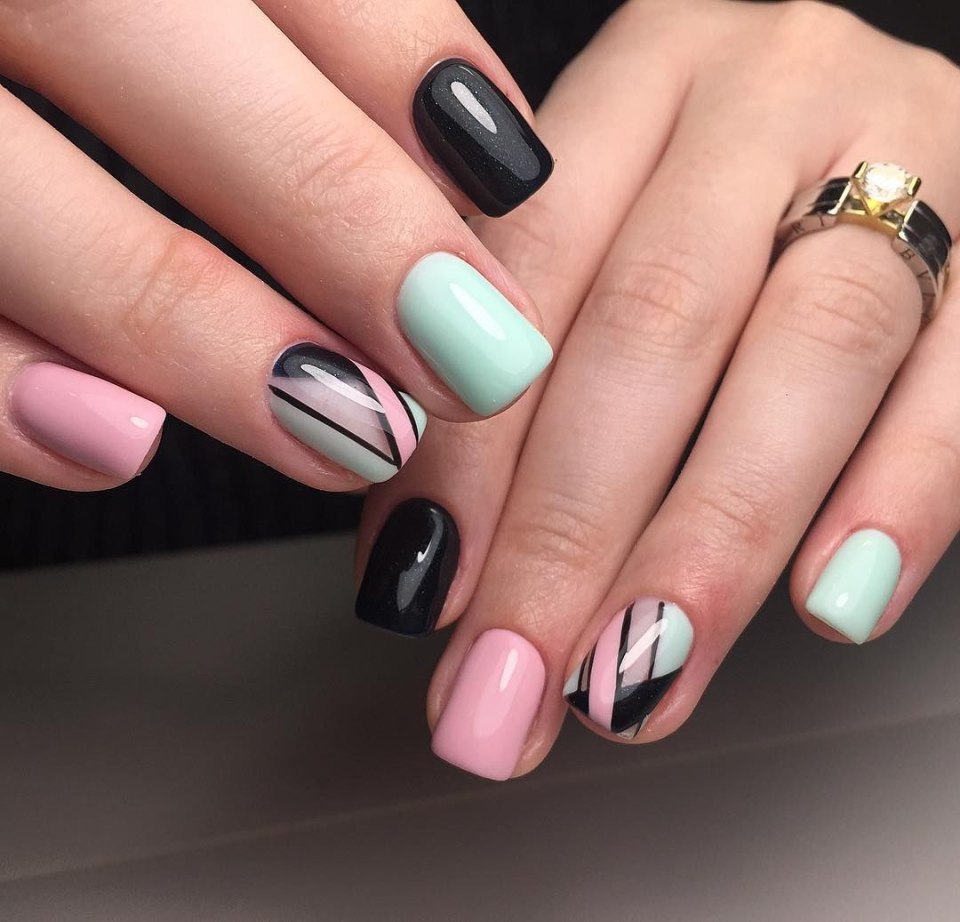 Модный маникюр