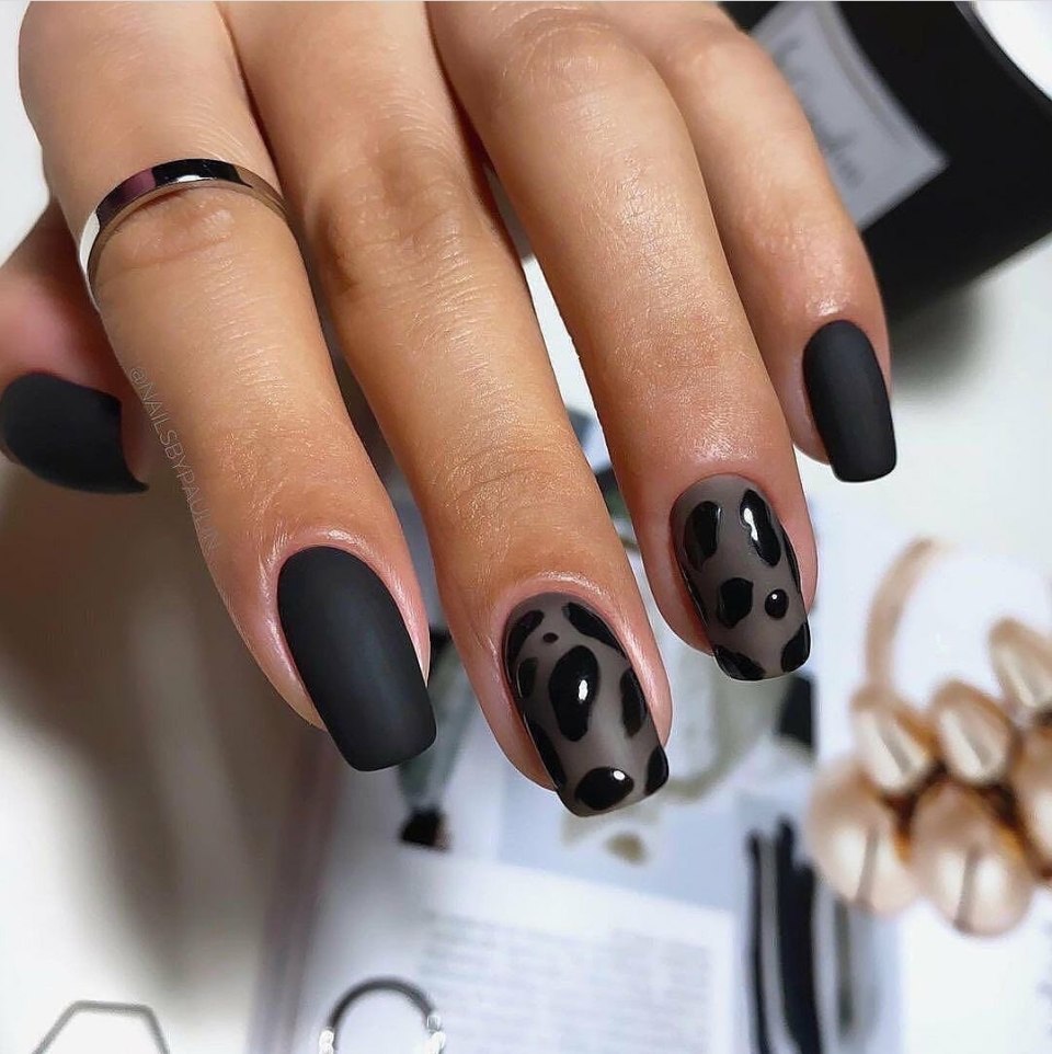 Акварельный маникюр