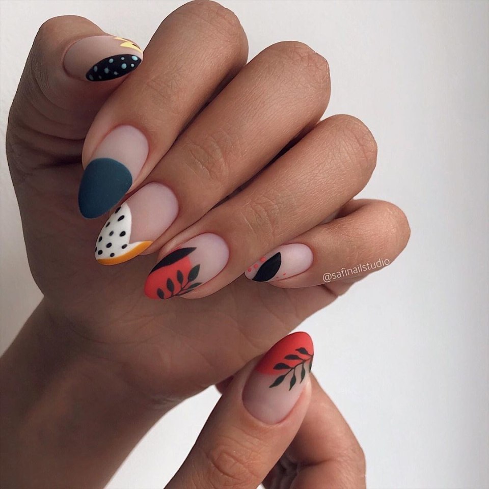 Крутые ноготочки