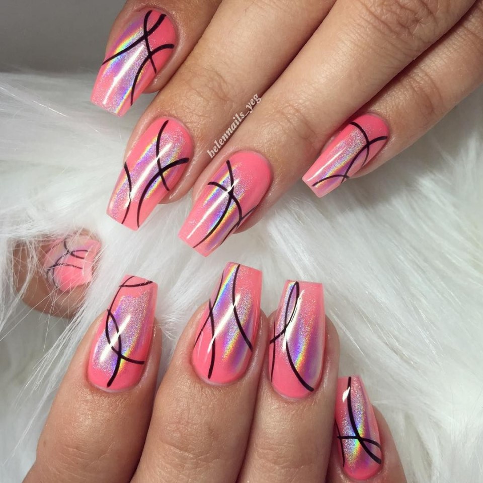 Шдак на короткие ногти