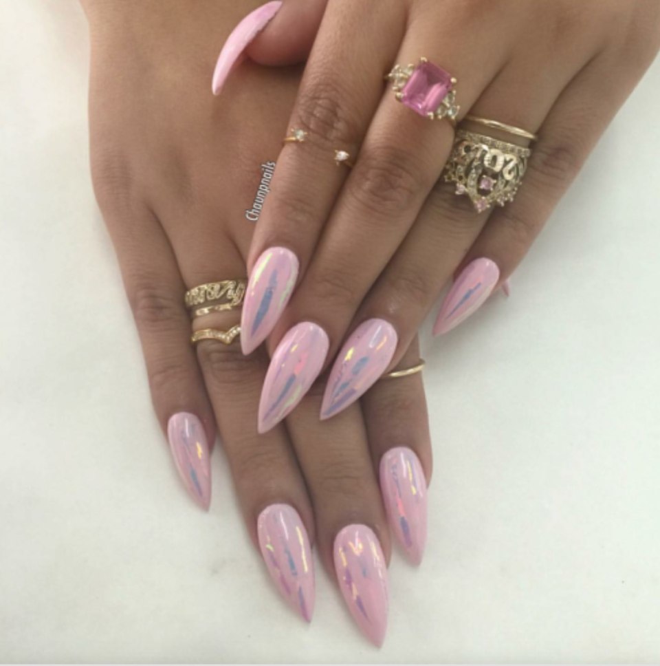 Роскошный маникюр