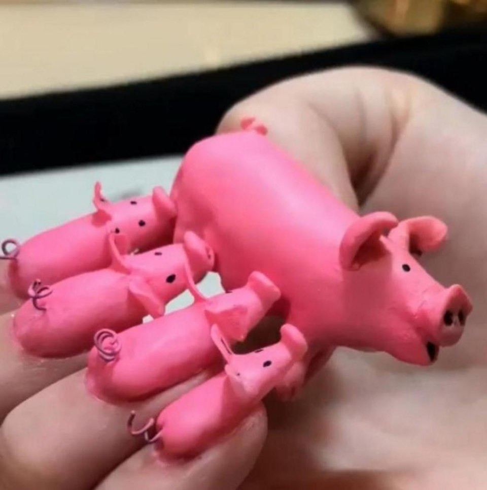 Милый маникюр