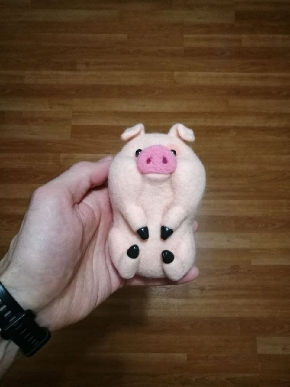 Ногти с совушкой
