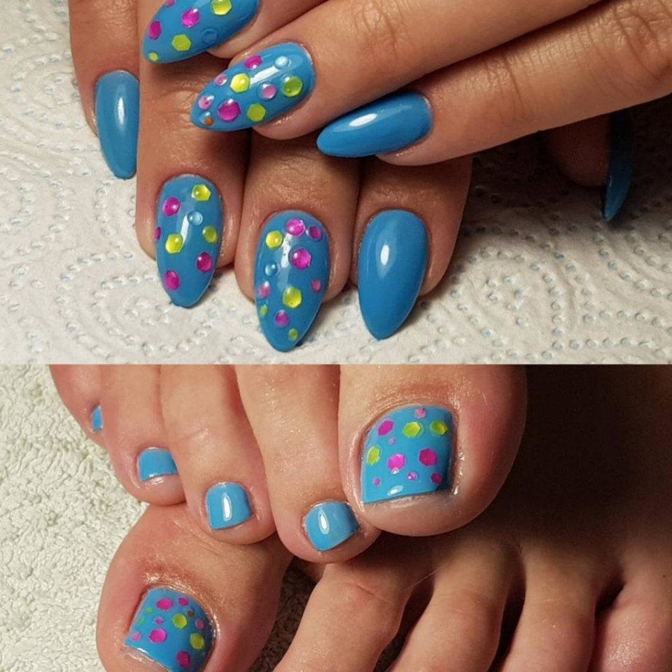 Педикюр камифубуки