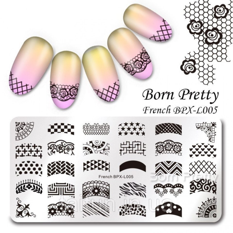 Born pretty French l005