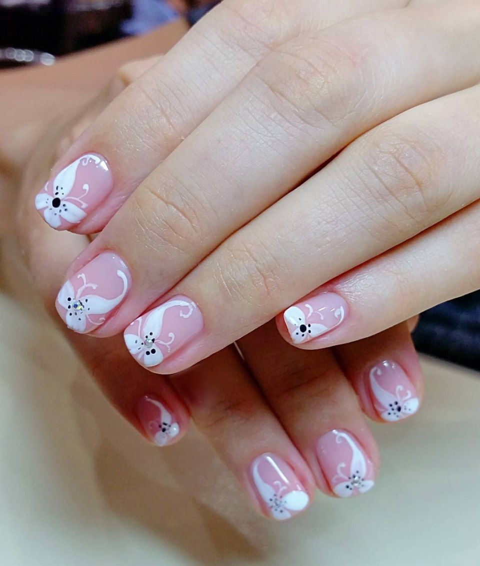 Весенние ногти