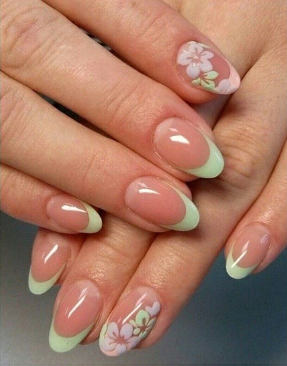 Корейский маникюр для ногтей