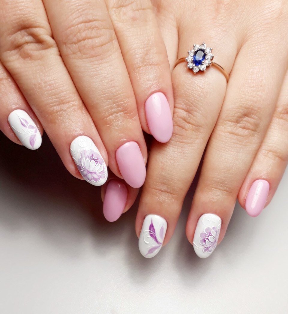 Весенний маникюр