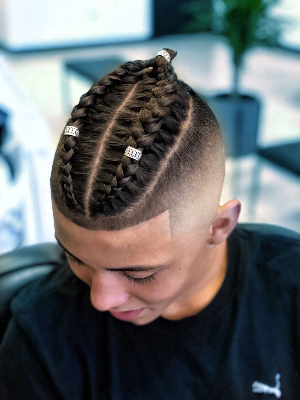 Cornrows Braids мужские