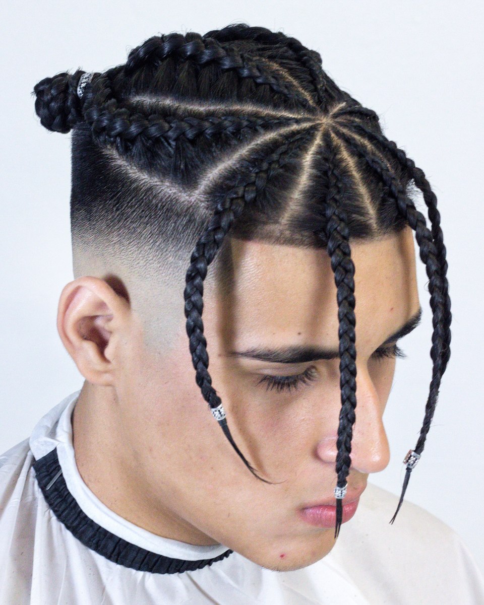 Box Braids мужские