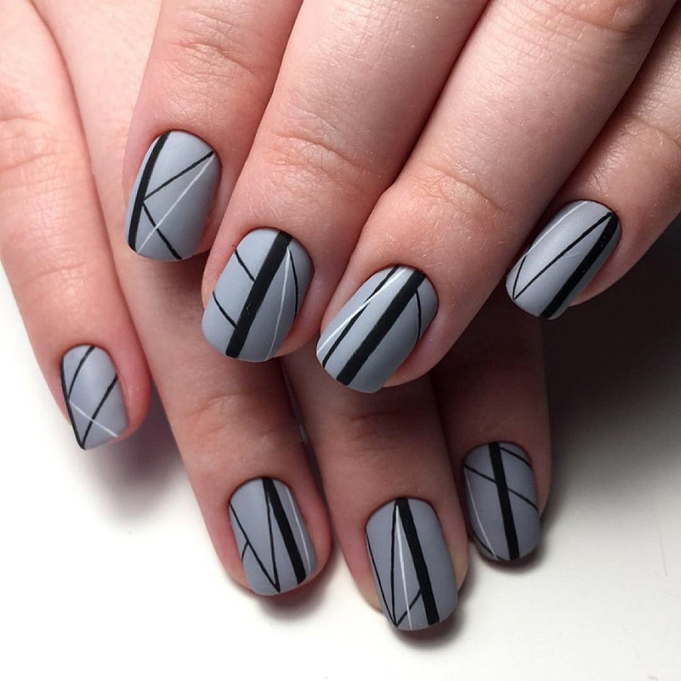 Геометрия на ногтях