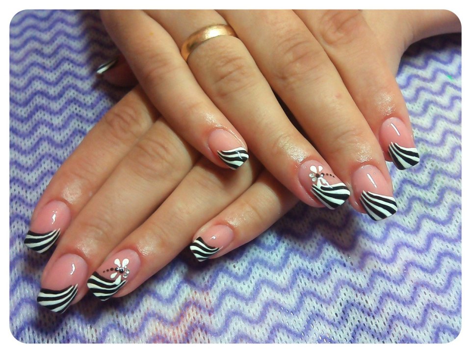 Френч с полосками