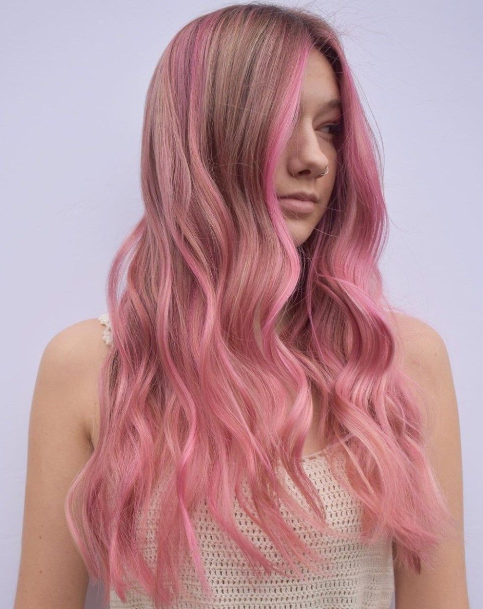 Колориста лореаль Pink hair