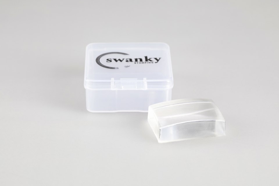 Swanky Stamping, сменная подушечка для прямоугольного штампа