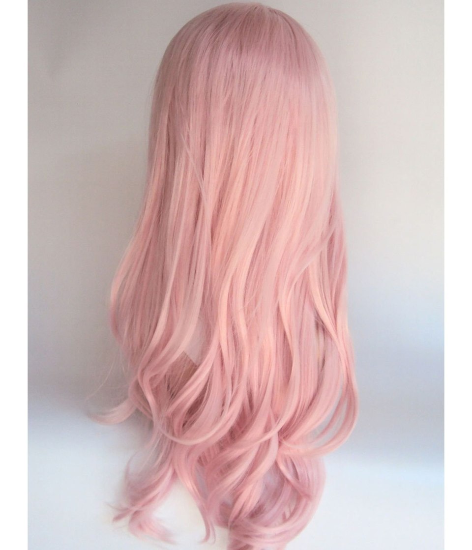 Ana de Armas Pink hair
