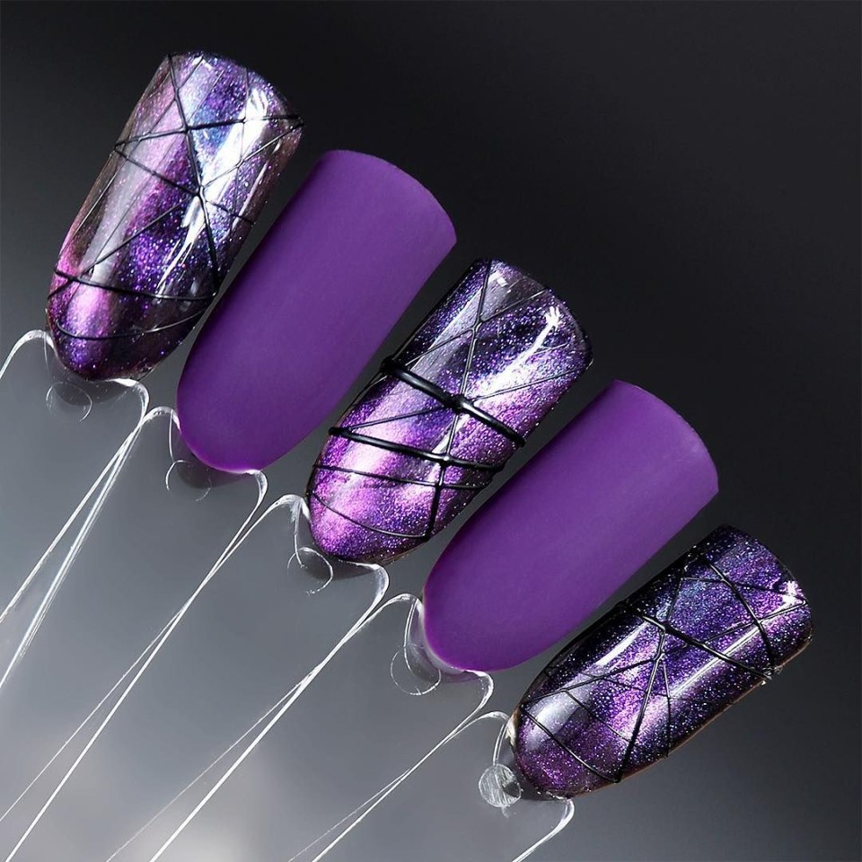 Маникюр абстракция