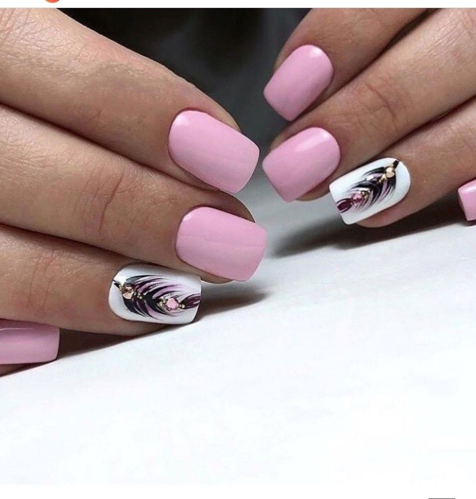 Красивый фон для ногтей